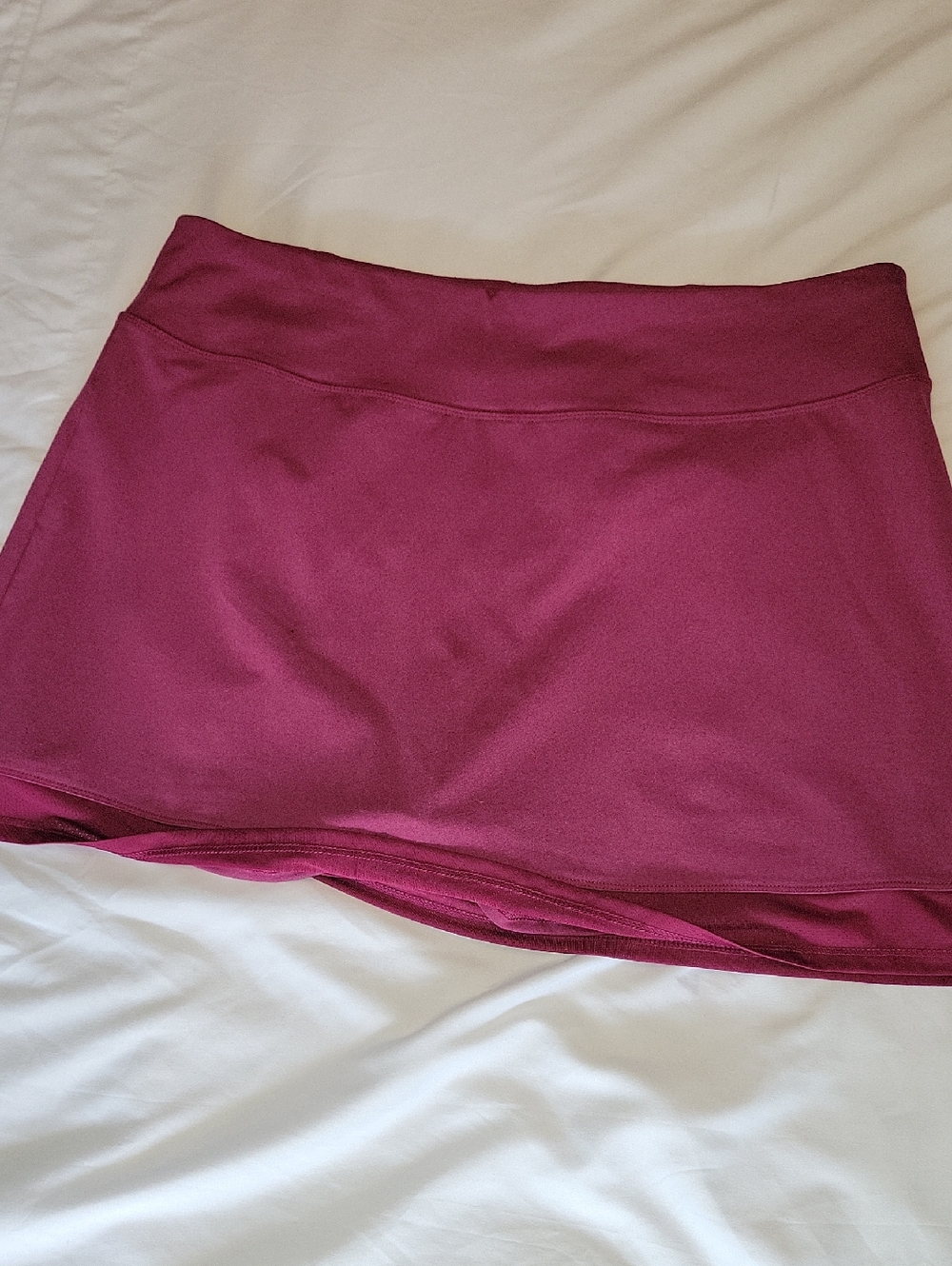 DSG Women's Athletic Skort in Wine